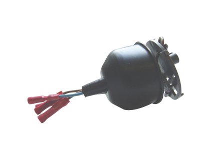 Model přepínače CW