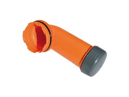 Výtoková trubice s otočným ramenem