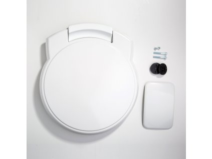 Toaletní sedátko s víkem