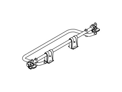 Držák kolejnice Thule Caravan Smart / Superb SV