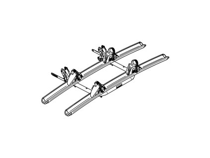 Držák kolejnice Thule Lift V16