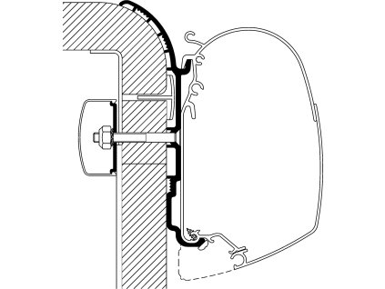Adaptér Bürstner na TO řady 5 a 8