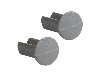 Plastové nýty pro konec podpůrné nohy 2 ks