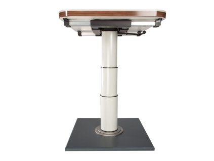 Rám jednosloupcové tabulky s posunem a otáčením