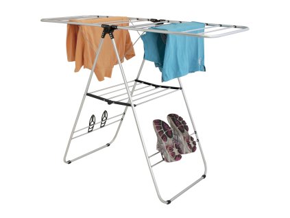 Variabilní sušák na prádlo Eurotrail, skládací