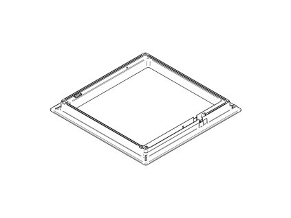 Vnější rám s lištou Thule Vent