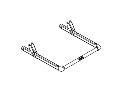 Držák kolejnice Thule Elite G2