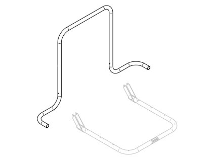 Rám Thule Sport G2 Garage