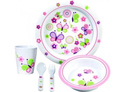 Sada dětského nádobí Brunner BUTTERFLY