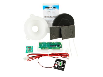 Sada elektrického ventilátoru pro C250