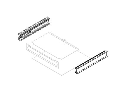 Montážní rám Thule Slide-Out V18 400