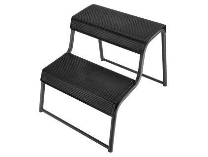 Dvoustupňový ocelový schůdek Double Step