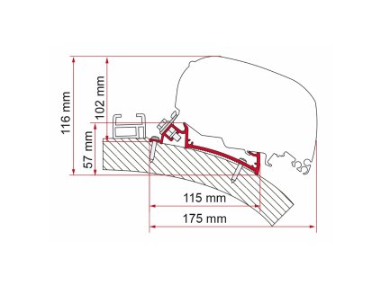 Adaptér Carthago Chic 550