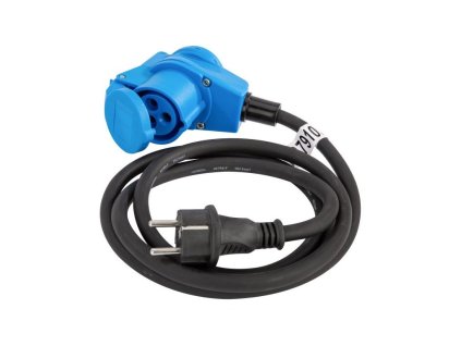 Adaptérový kabel Schuko -> CEE - baleno