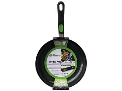 Kempingová pánev EUROTrail, vhodná na indukci