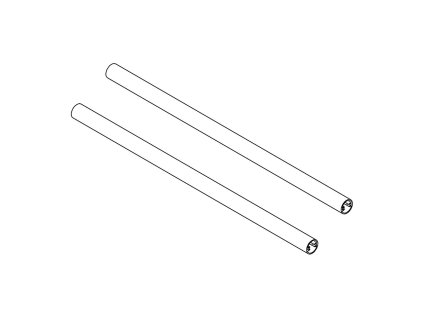 Rámové připojení Thule Double Step 12V