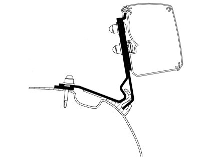 Adapter Citroen Holidays Pack Max für Thule 3200