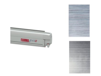 Markýza Fiammastore F45, F45L - titanové pouzdro