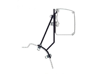 Adaptér pro markýzu Thule Omnistor 3200 pro Ford Transit Custom od roku 2024