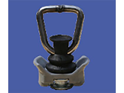 Kování pro automobilový průmysl z pozinkované oceli s plastovým držákem