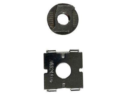 Upevňovací prvky pro systémové lišty