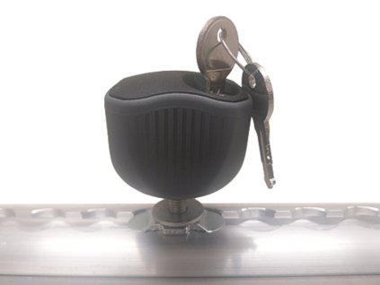 Uzamykatelný šroubový spoj s maticí M8