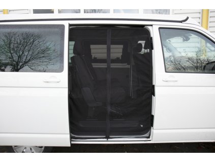 Moskytiéra Carbest na magnety pro Ford V710 Custom/Tourneo od 10/2023 - posuvné dveře