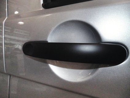 Průhledná ochranná fólie pro prohlubně kliky dveří -  pro VW Caddy/Caddy Maxi od 06/2020