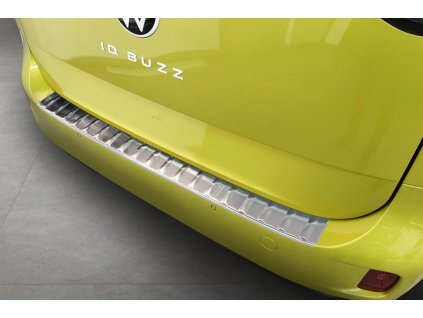 Ochrana nárazníku pro VW ID.Buzz, nerezová ocel, stříbrná