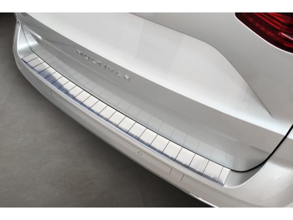 Ochrana nárazníku VW 7 Multivan od 06/2021 - Stříbrná
