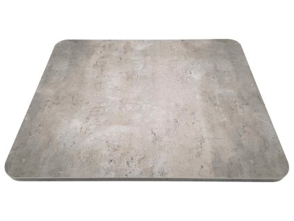 Lehká stolová deska - 90 x 58 cm, betonový vzhled