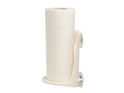 Držák kuchyňských utěrek CAMP4 - se 2 přísavkami - bílý