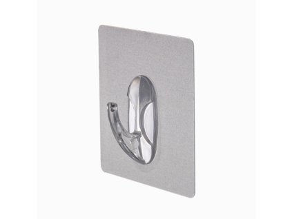 Samolepicí háčky STRONG M CAMP4, sada 2 ks, průhledné, max. nosnost 3 kg