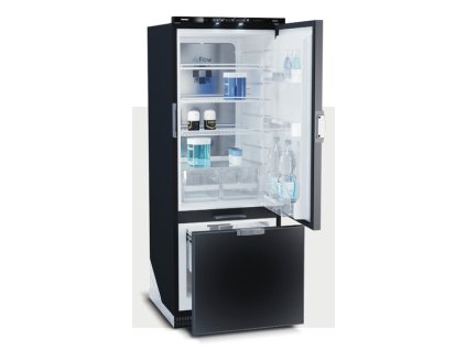 Kompresorová chladnička Slim 250 CHR - 250 l - šedá
