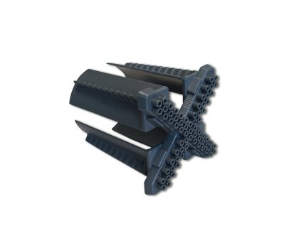 Purvario FLEXXI 100 držák na láhve a sklenice - antracitový