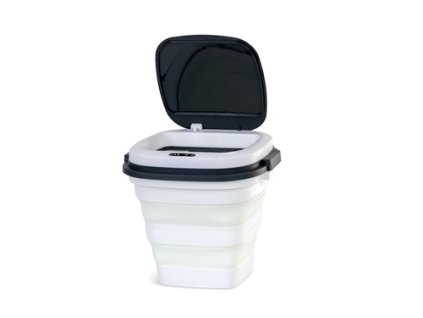 Skládací odpadkový koš o objemu 8 l s pohybovým senzorem