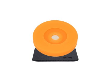 Magnetický držák na skleničky Silwy - Single, oranžový