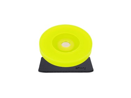 Magnetický držák na skleničky Silwy - Single, žlutý