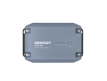 4890 renogy 40a dc dc nabijecka s moznosti bluetooth komunikace