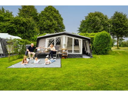 Tyčkový předstan DIAMOND 240 cm, ocelový rám