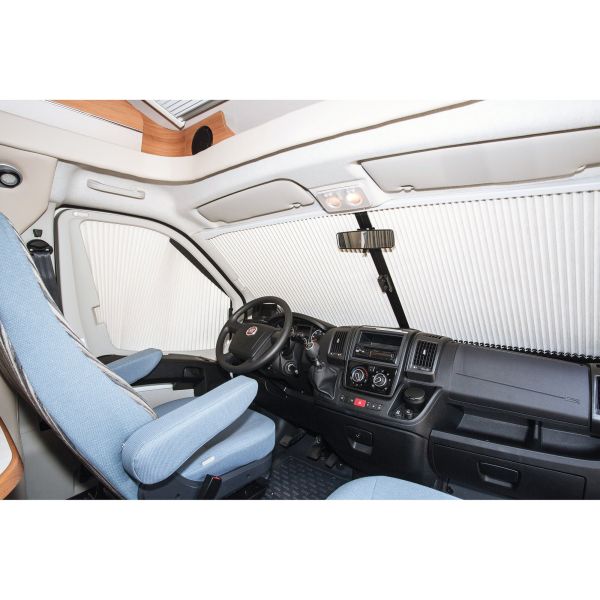 Plizované rolety do kabiny Fiat Ducato a podobné vozy - Remis REMIfront IV Varianta: 374188