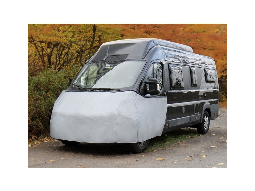 Vnější izolační clona Carbest pro kapotu s izolací X-Trem pro  VW T4 / T5 / T6 Varianta: VW  T5 2006 - 2015, kapota
