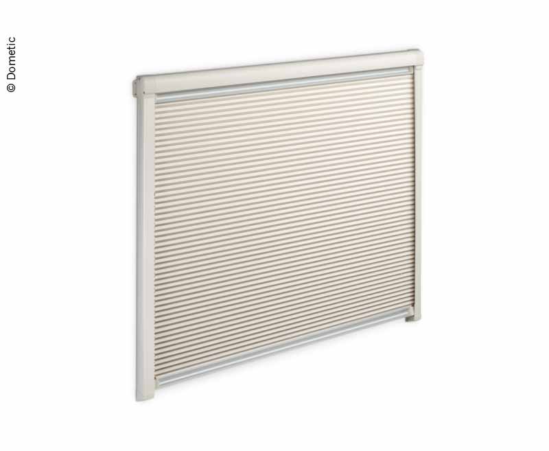 Měkká roleta Dometic s jednou kolejnicí Varianta: Měkká roleta 650x745mm bílá