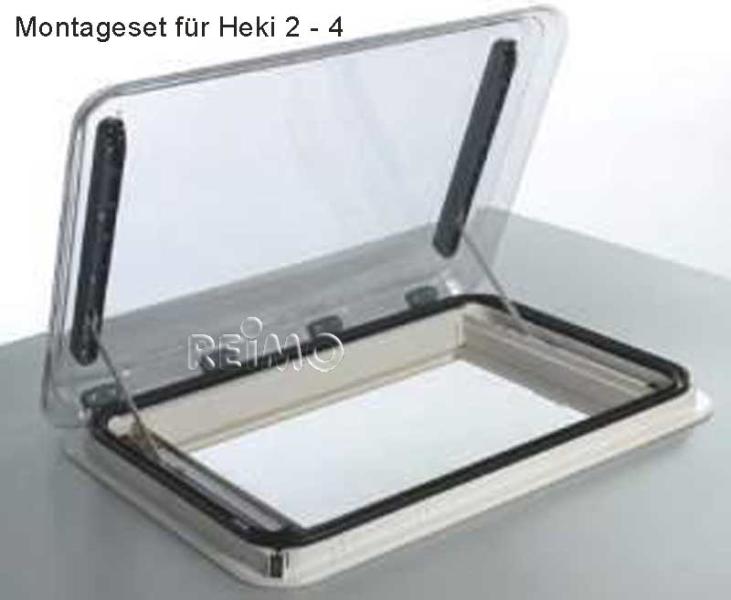 Montážní sady Dometic Heki 2-4 Varianta: Mont.set Heki 2-4 32-39mm