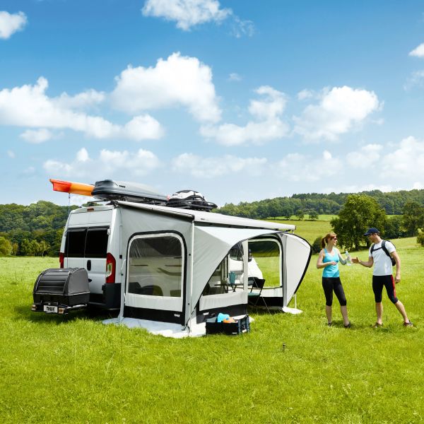 Předstan Thule QuickFit Montážní výška: 245-264 cm, L, Délka markýzy: 4,0 m