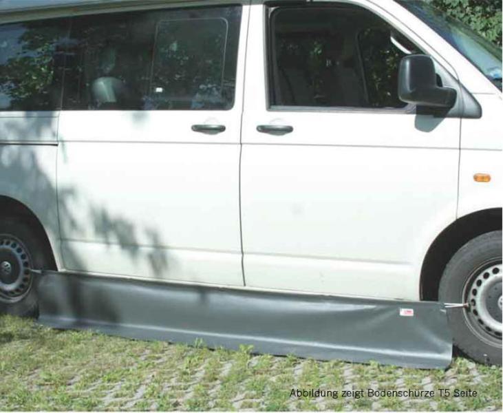 Větrná podlahová clona pro obytný vůz Fiamma Varianta: VW T5/T6, 250 cm