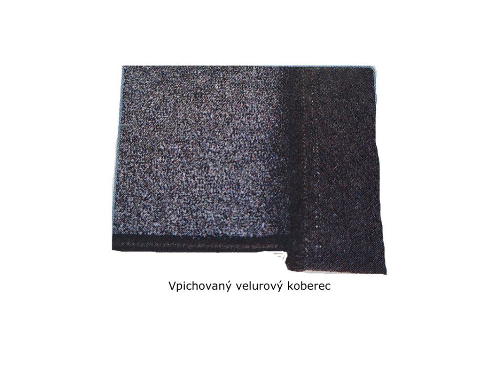 Podlahové rohože do kabiny řidiče Carbest pro Fiat Ducato, Peugeot Boxer, Citroen Jumper Varianta: Fiat Ducato 2002 - 2006, Velurová vpichovaná rohož Plus