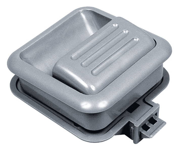 Nábytková úchytka - různé barvy Varianta: světle šedá