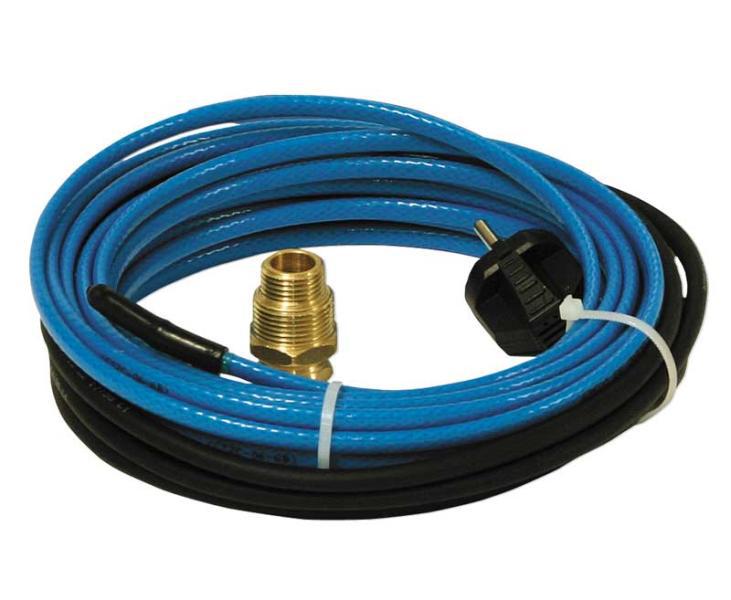 Ebeco Topný kabel FROSTGUARD 230V - v délkách od 2m do 10m Varianta: Mobilní topný kabel 6m, 230V