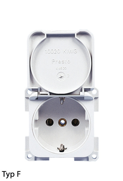 Vestavěné zásuvky specifické pro danou zemi 230V/250 V Varianta: Zásuvka 230V gr.SB
